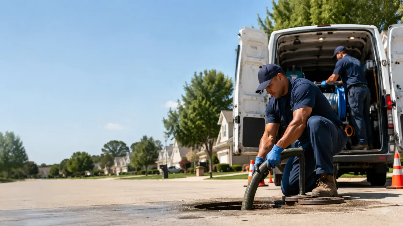 Sewer Backup Cleanup services in Du Pont, GA